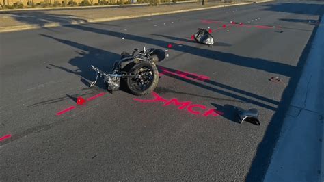 Man Fatally Struck in Motorcycle Accident on Rancho Drive [Las Vegas, NV]